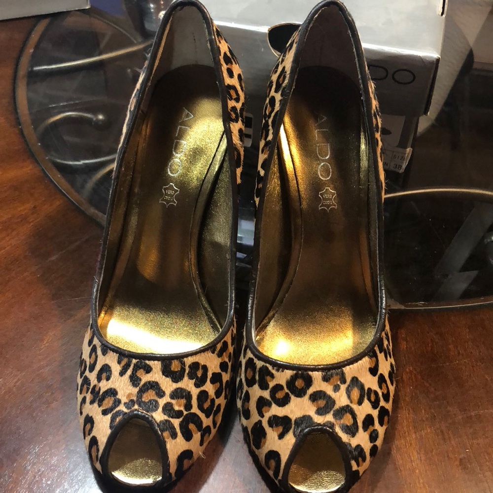 Aldo shoes heels